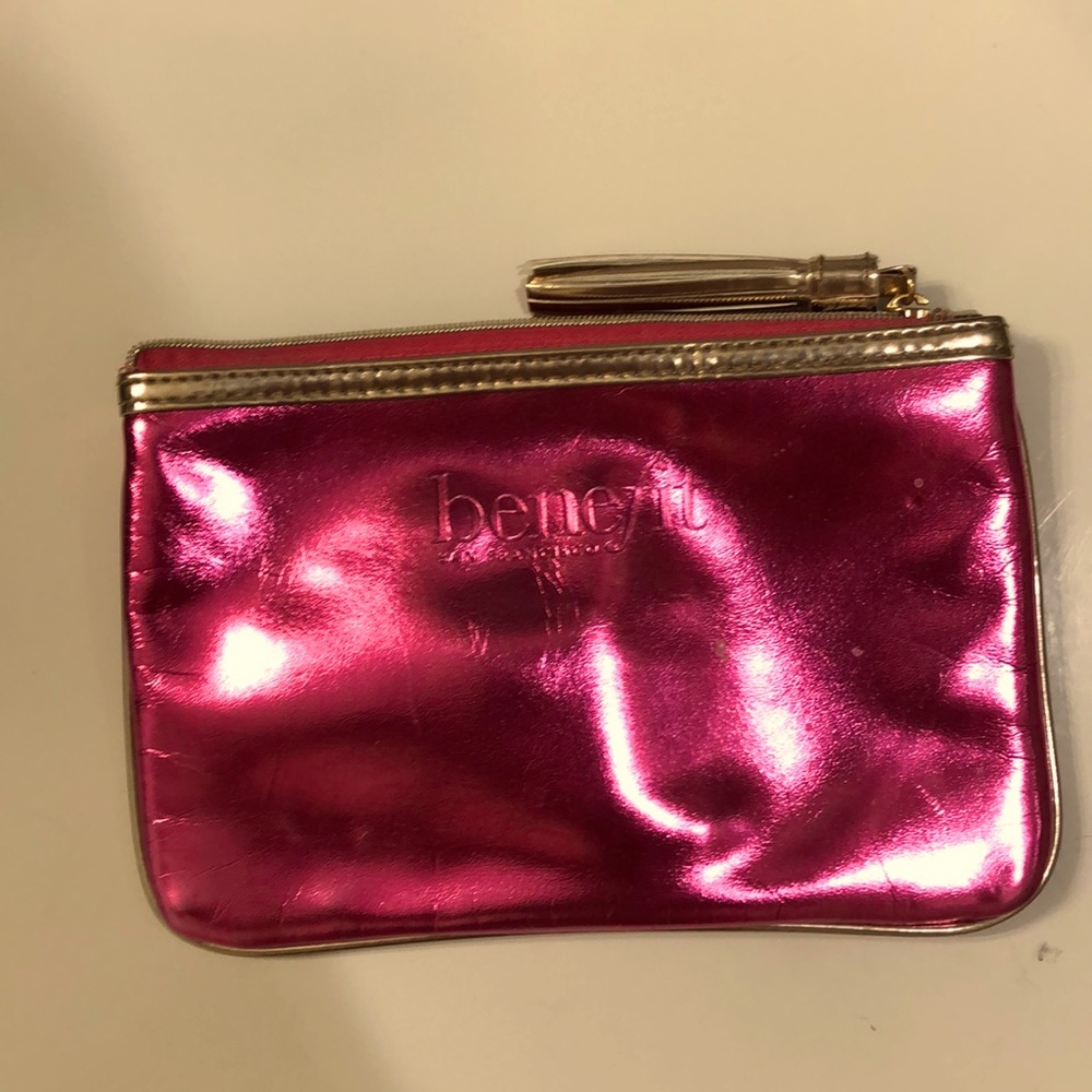 Benefit makeup bag